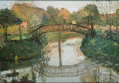 Farm Gardens, 1908 by Otto Modersohn